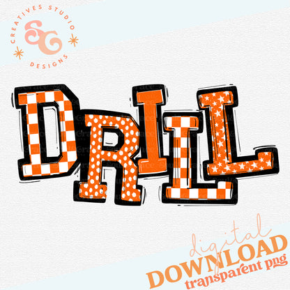 DRILL SO SPORTY ORANGE