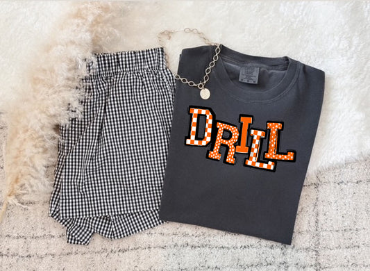DRILL SO SPORTY ORANGE