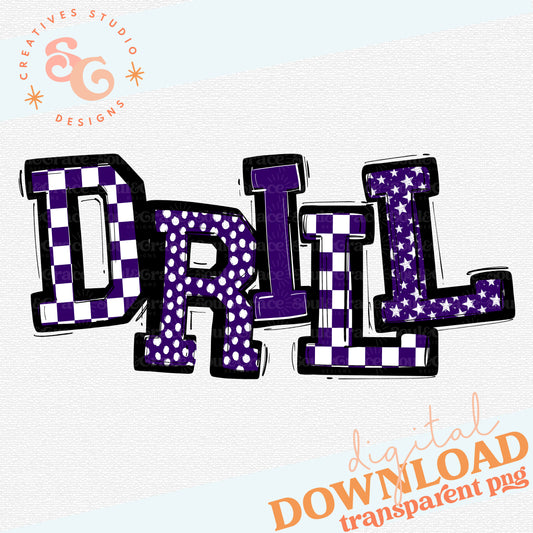 DRILL SO SPORTY PURPLE