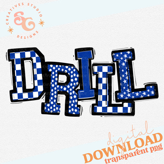 DRILL SO SPORTY ROYAL