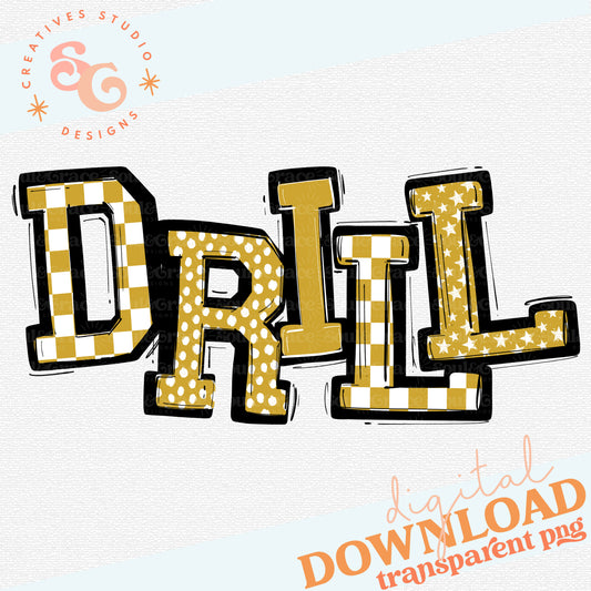 DRILL SO SPORTY VEGAS