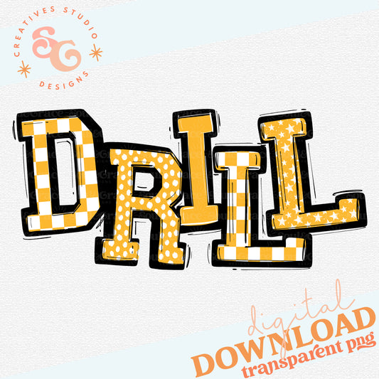 DRILL SO SPORTY YELLOW