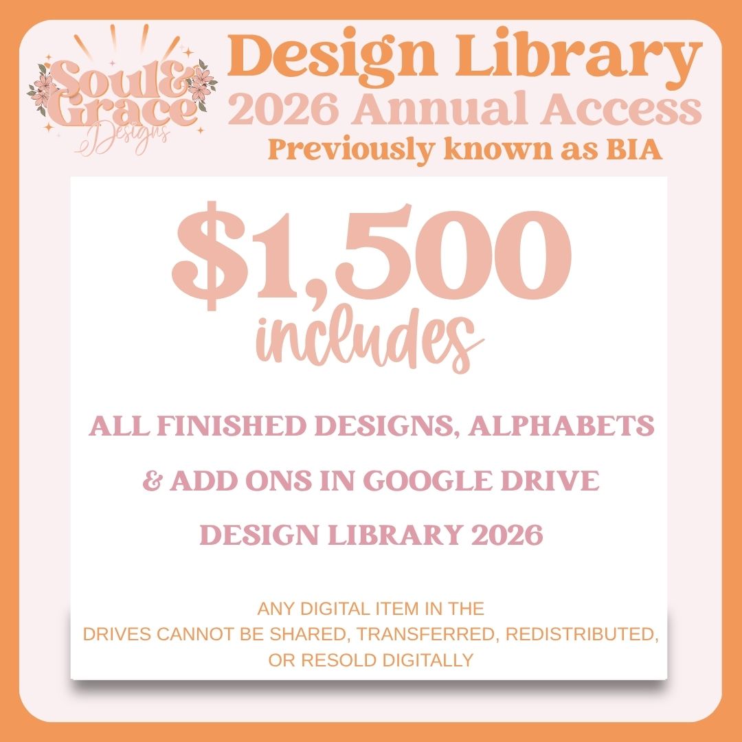 Design Library - 2026 Annual Access