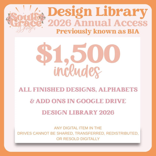 Design Library - 2026 Annual Access