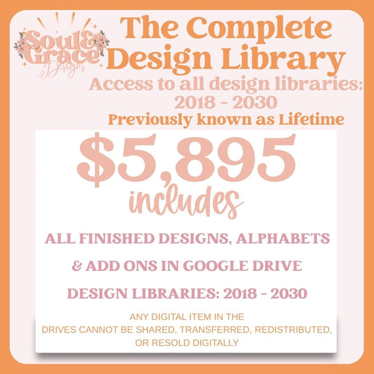 Design Library - The Complete Library