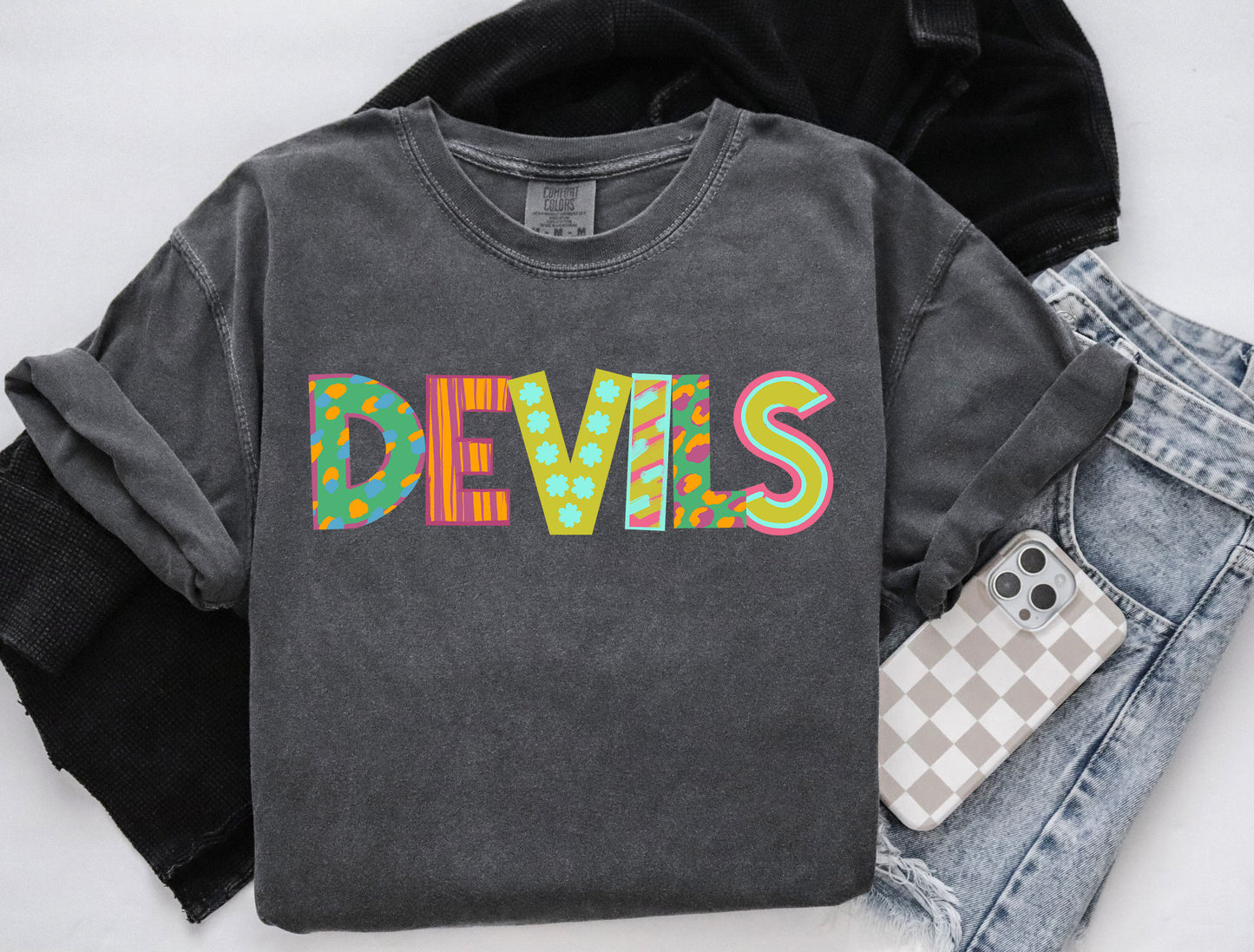 Devils Colorful