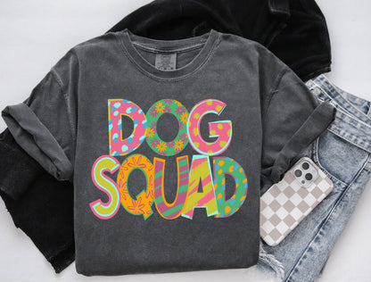 Dog Squad Colorful