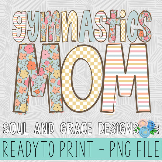 Doodle Loo Gymnastics Mom