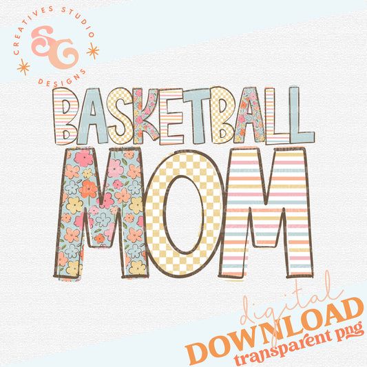 Doodle Loo Basketball Mom