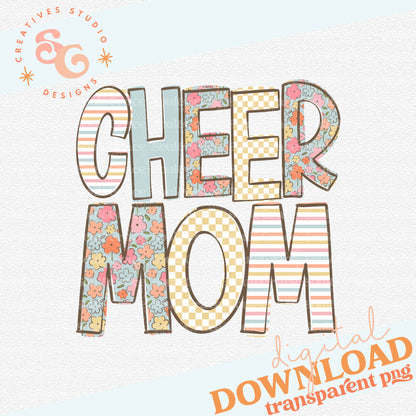 Doodle Loo Cheer Mom