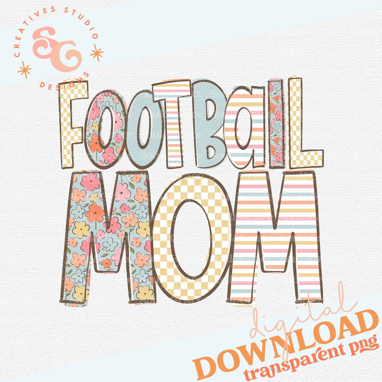 Doodle Loo Fooball Mom