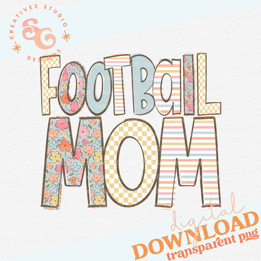 Doodle Loo Fooball Mom