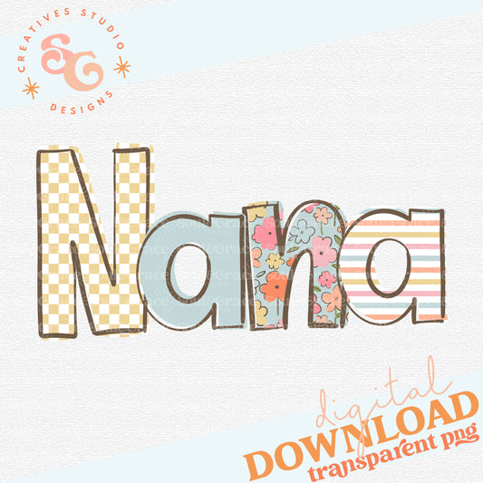 Doodle Loo Nana