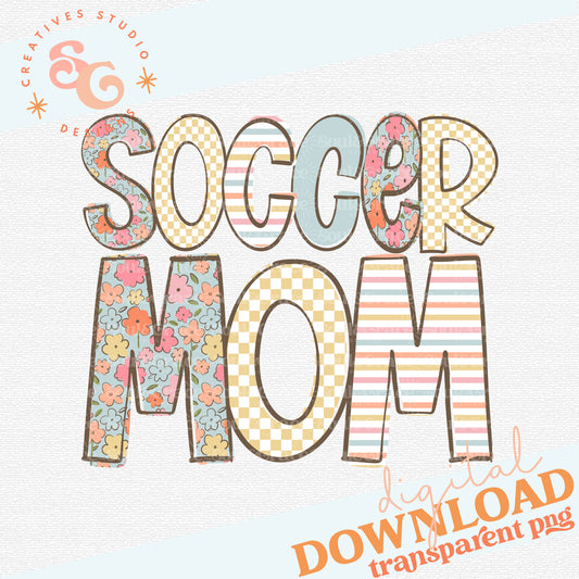 Doodle Loo Soccer Mom