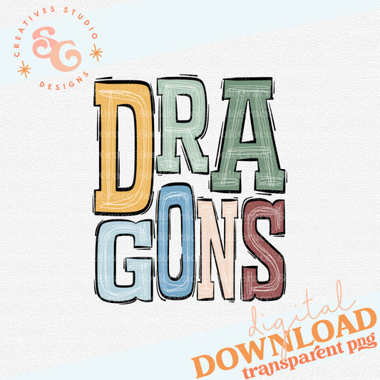 Boho Sports Dragons