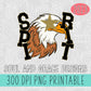 Starry Eyed Mascots - EAGLE CUSTOM [DIGITAL FILE EMAILED]