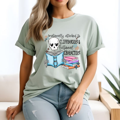 EMOTIONALLY ATTACHED TO CLIFFHANGERS SET OF 2