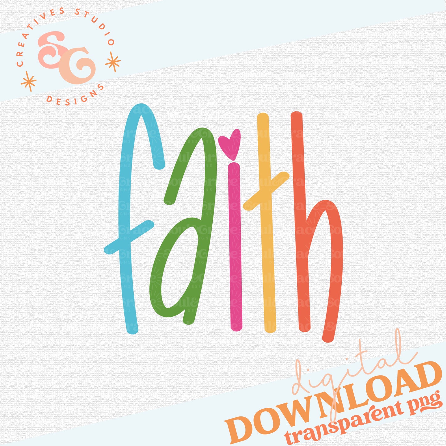 FAITH LETTERING