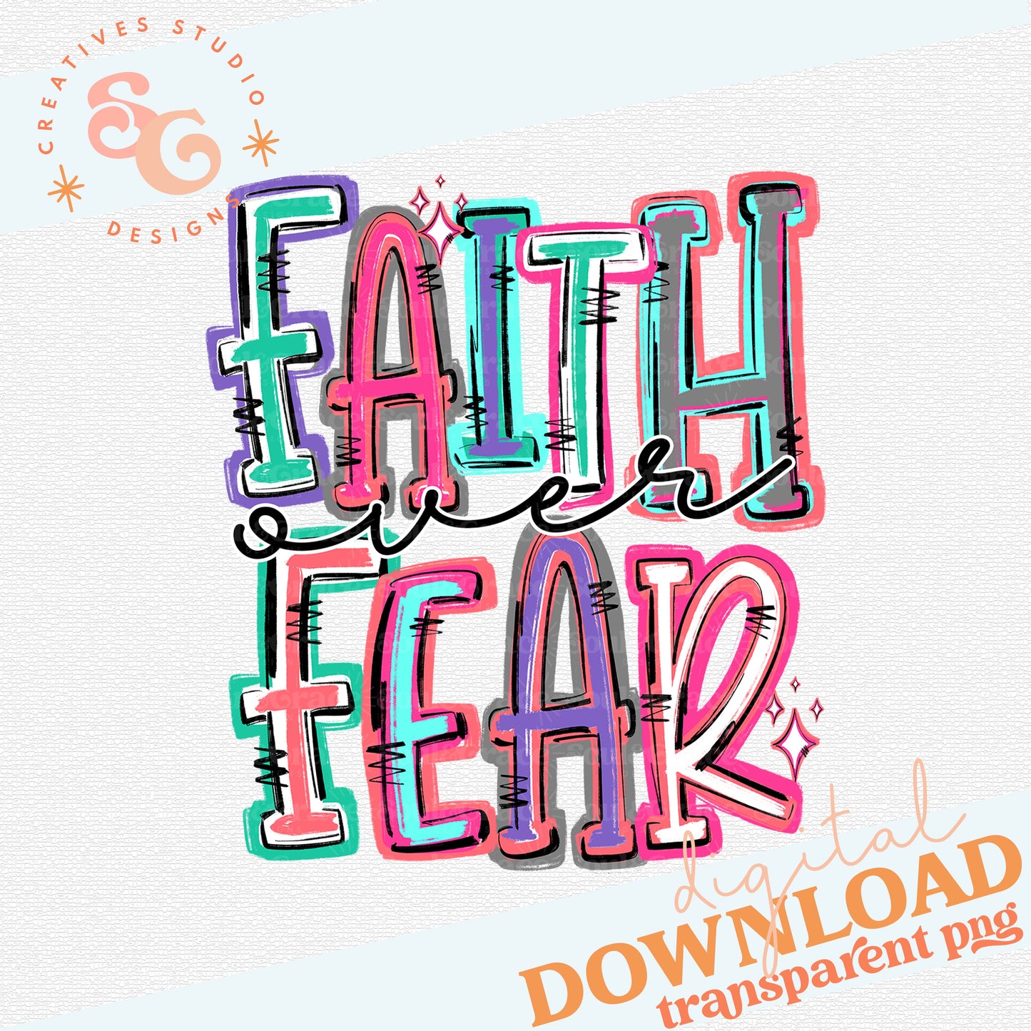 FAITH OVER FEAR