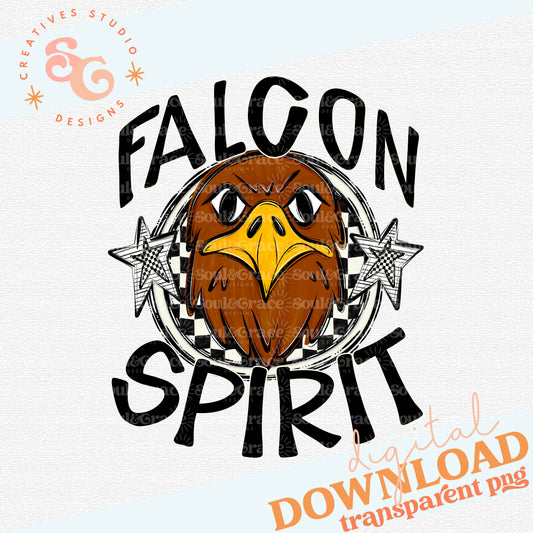 FALCON MASCOT SPIRIT