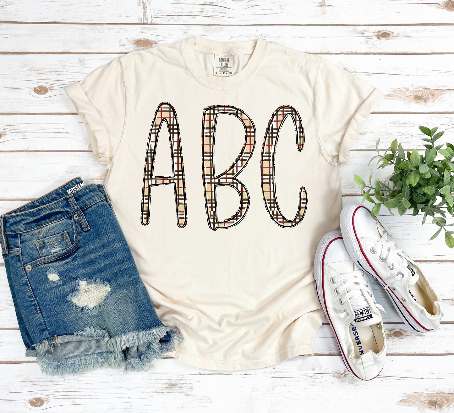 FALL MONOGRAM ALPHABET