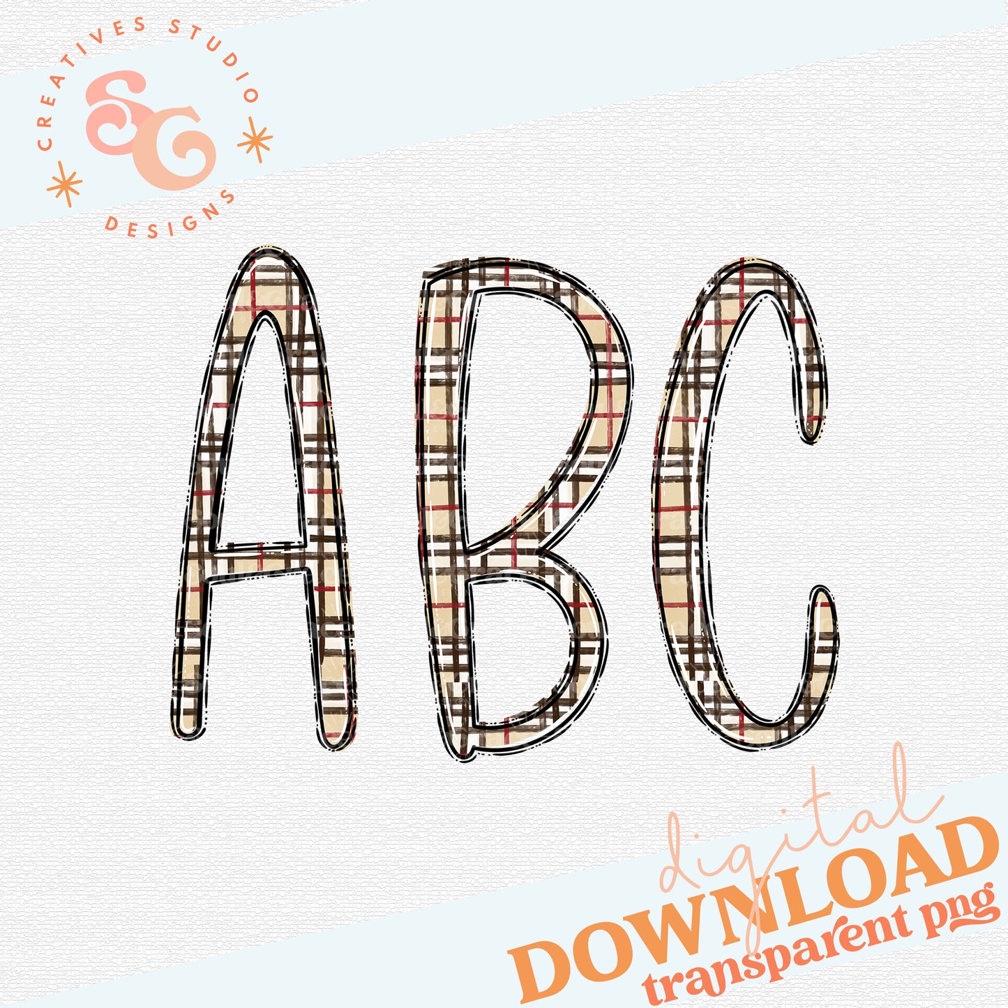 FALL MONOGRAM ALPHABET