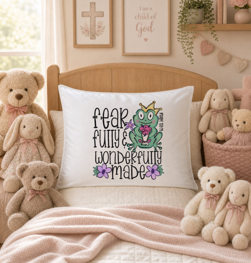 FEARFULLY AND WONDERFULLY MADE