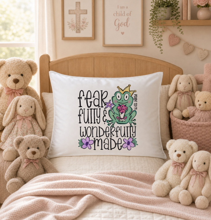 FEARFULLY AND WONDERFULLY MADE