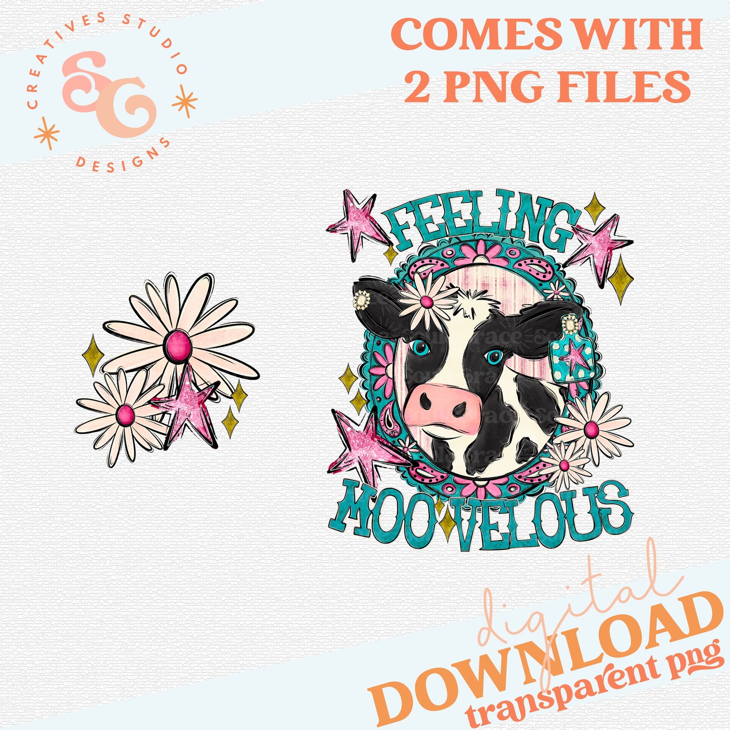 FEELING MOOVELOUS WITH POCKET