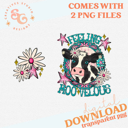 FEELING MOOVELOUS WITH POCKET