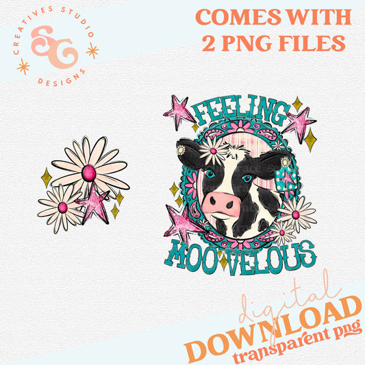 FEELING MOOVELOUS WITH POCKET