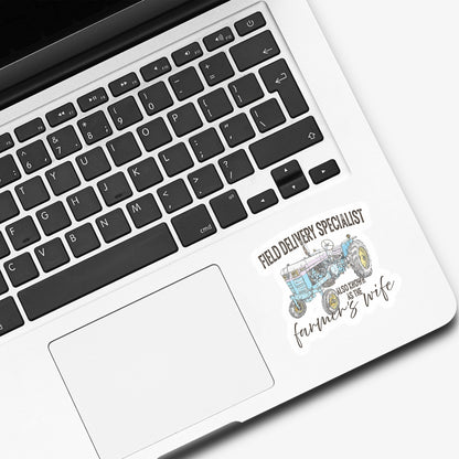 FIELD DELIVERY SPECIALIST STICKER VINYL DECAL