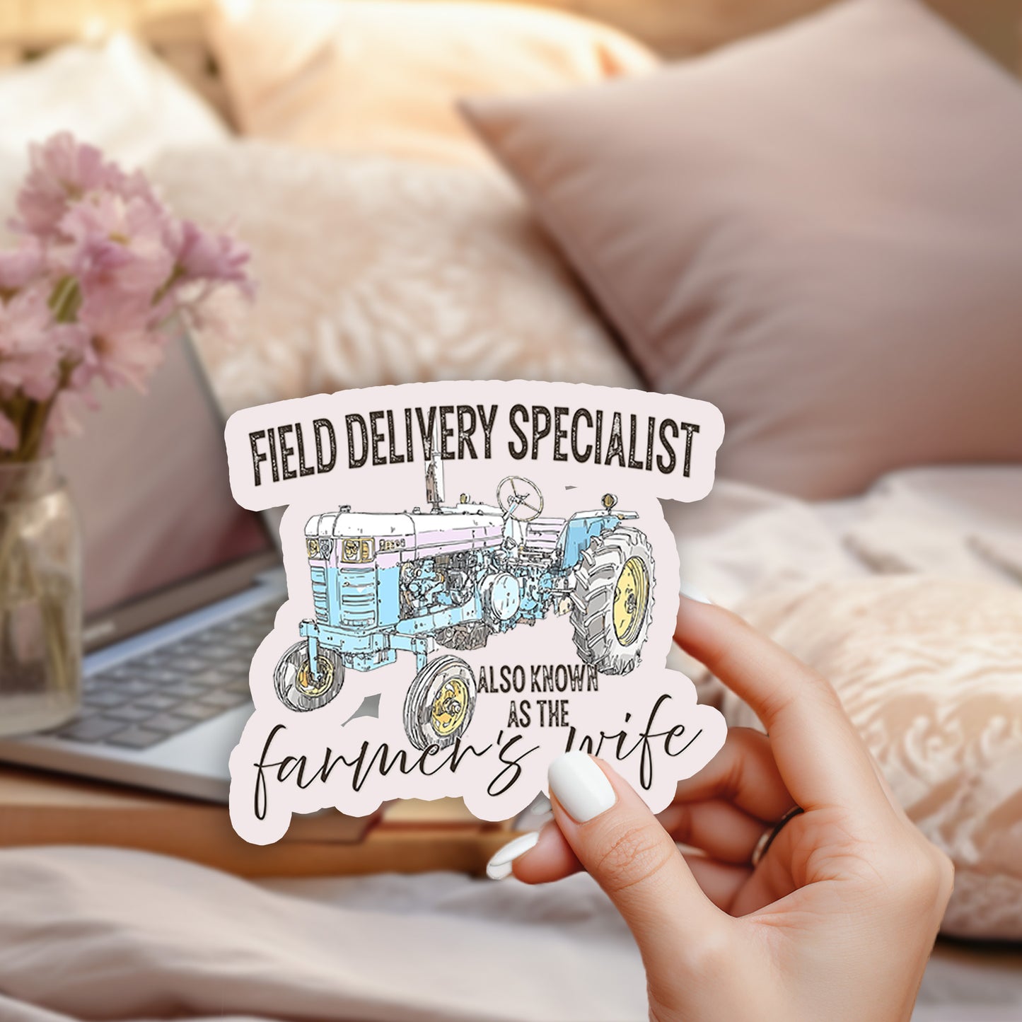 FIELD DELIVERY SPECIALIST STICKER VINYL DECAL