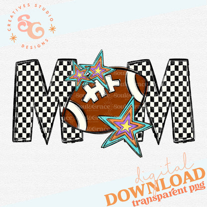 FOOTBALL POP STAR MOM