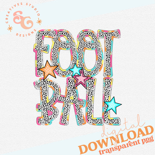 FOOTBALL DOTTIE BRIGHTS