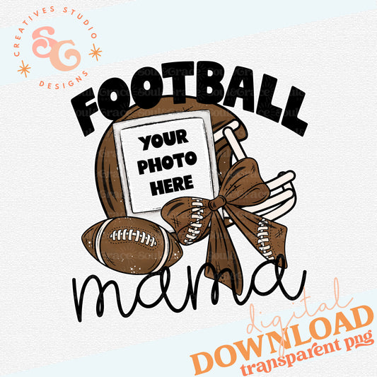 SPORTS MAMA PHOTO FRAME - FOOTBALL