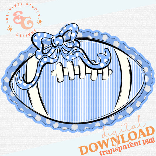FOOTBALLS AND BOWS COLUMBIA