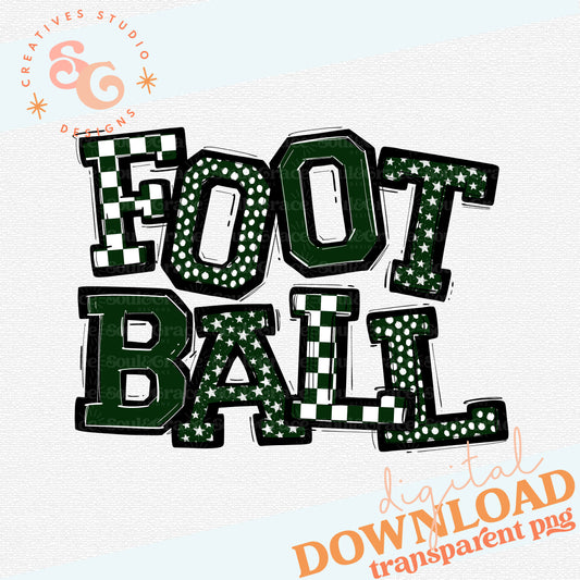 FOOTBALL SO SPORTY DARK GREEN