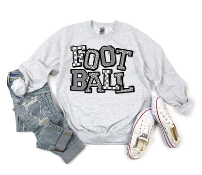FOOTBALL SO SPORTY GRAY