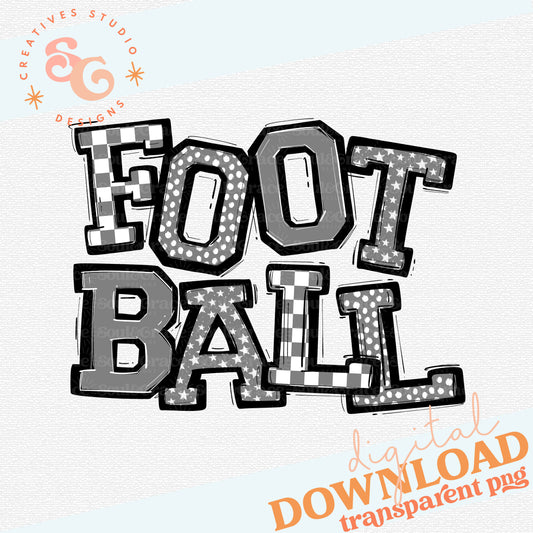 FOOTBALL SO SPORTY GRAY