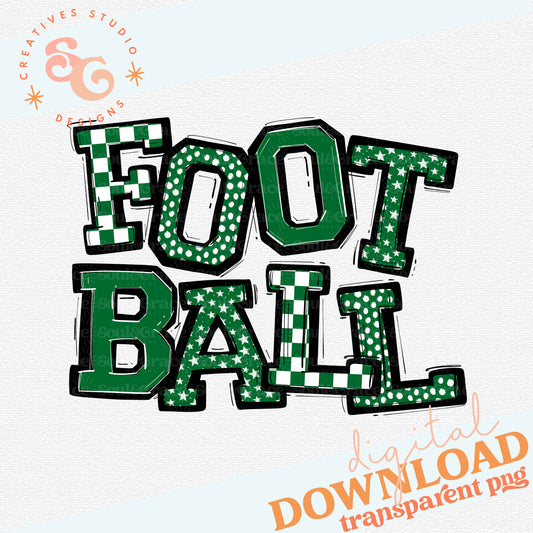 FOOTBALL SO SPORTY KELLY GREEN