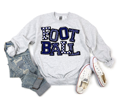 FOOTBALL SO SPORTY NAVY