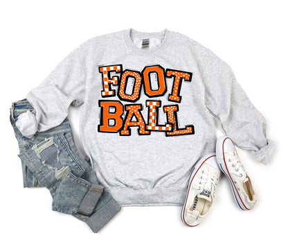 FOOTBALL SO SPORTY ORANGE