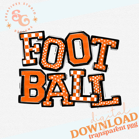 FOOTBALL SO SPORTY ORANGE