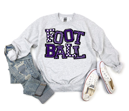 FOOTBALL SO SPORTY PURPLE