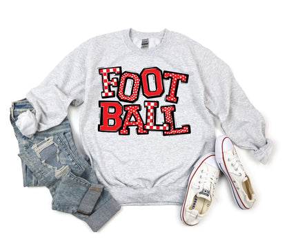 FOOTBALL SO SPORTY RED