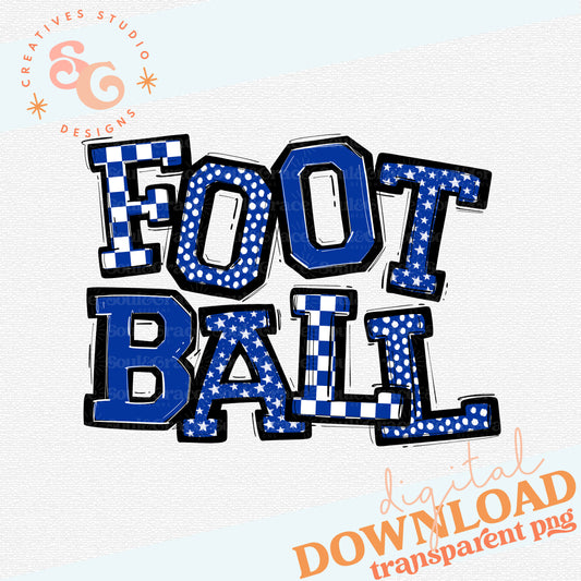 FOOTBALL SO SPORTY ROYAL