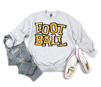FOOTBALL SO SPORTY YELLOW