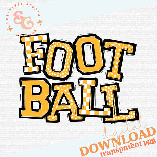 FOOTBALL SO SPORTY YELLOW