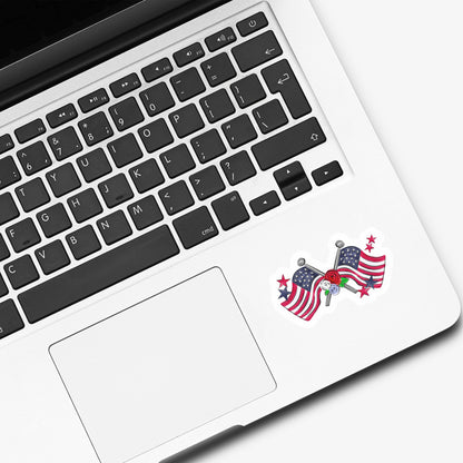 FREEDOM TOUR 1776 STICKER VINYL DECAL